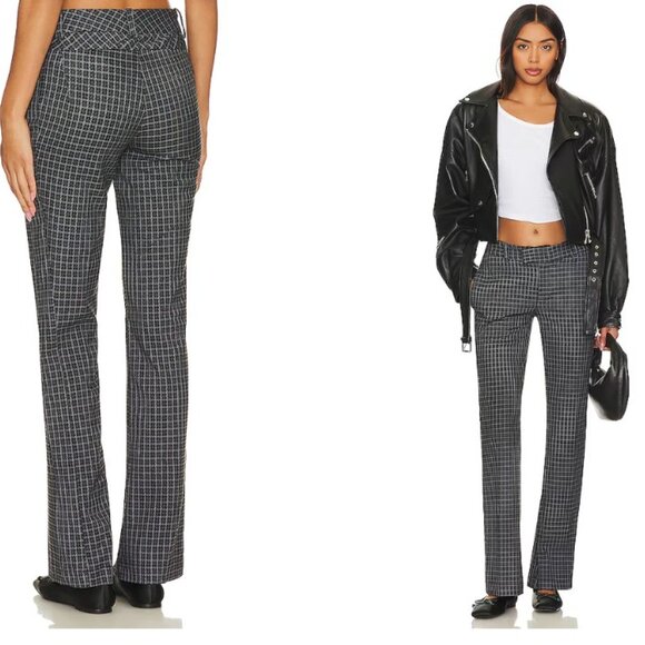 Free People x Revolve Jana - Black and Gray Boot Cut Pants - Picture 16 of 16